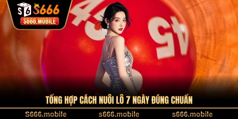 Tổng hợp cách nuôi lô 7 ngày đúng chuẩn